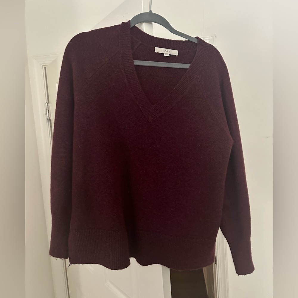 Loft V-neck Sweater